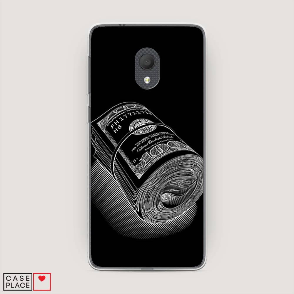 

Чехол Awog на Alcatel 1C 5003D (2019) / Алкатель 1C 5003D (2019) "Кубышка денег", 170650-5