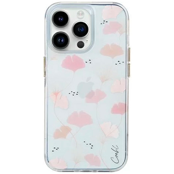 

Чехол Uniq Coehl Meadow для iPhone 14 Pro Max, Spring Pink, Розовый, COEHL Meadow