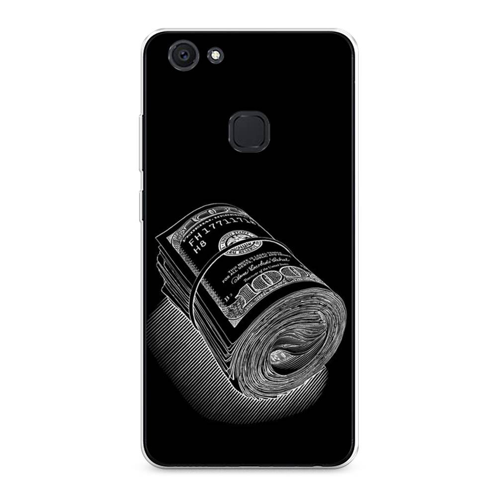 

Чехол Awog на Vivo V7 Plus "Кубышка денег", Разноцветный, 260750-5