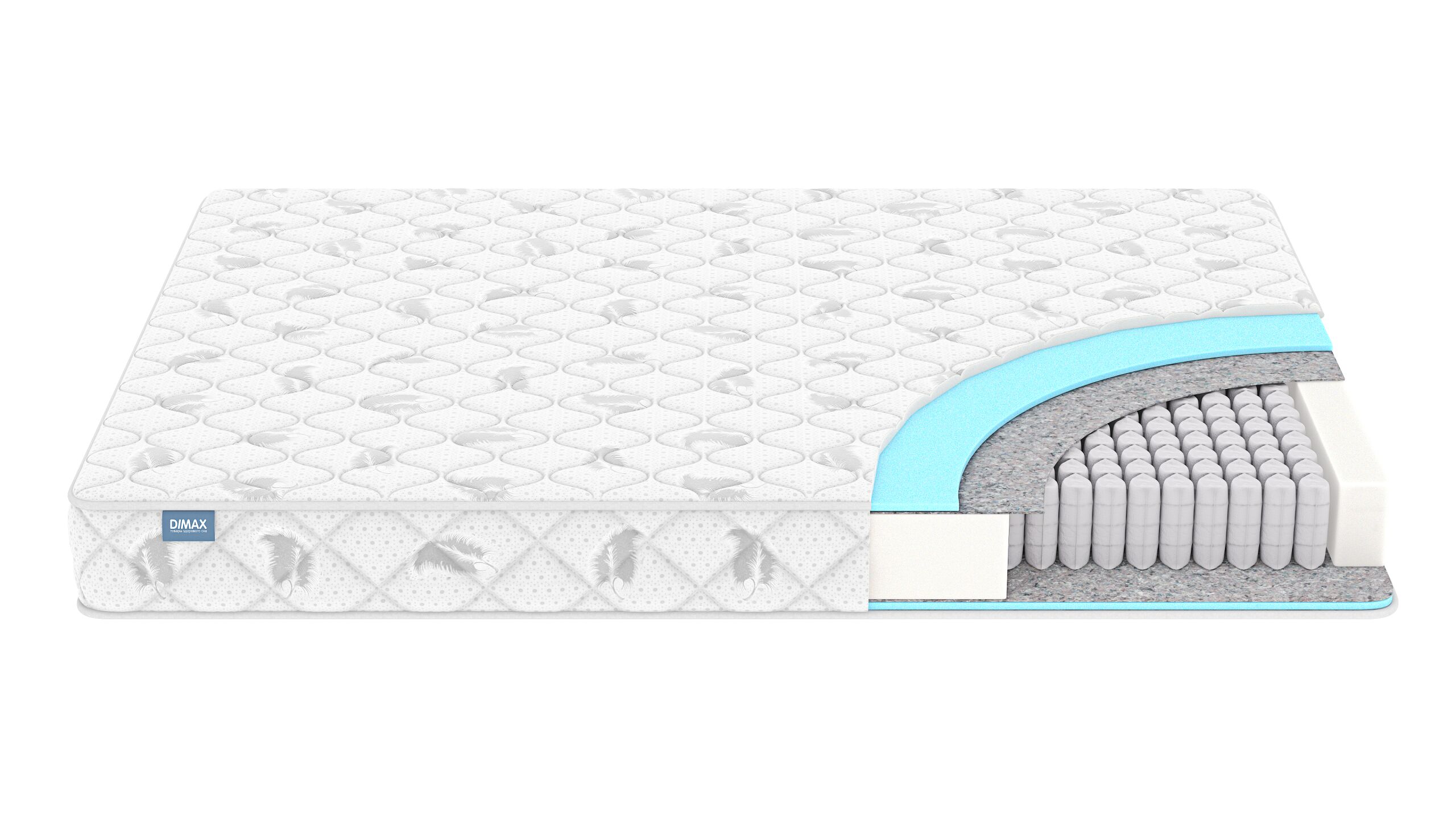 

Матрас Dimax Оптима 500 Лайт 80x210, Оптима 500 Лайт