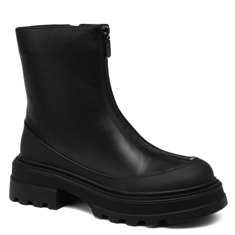 

Полусапоги женские Tendance IGHX8556-1 черные 38 EU, Черный, IGHX8556-1