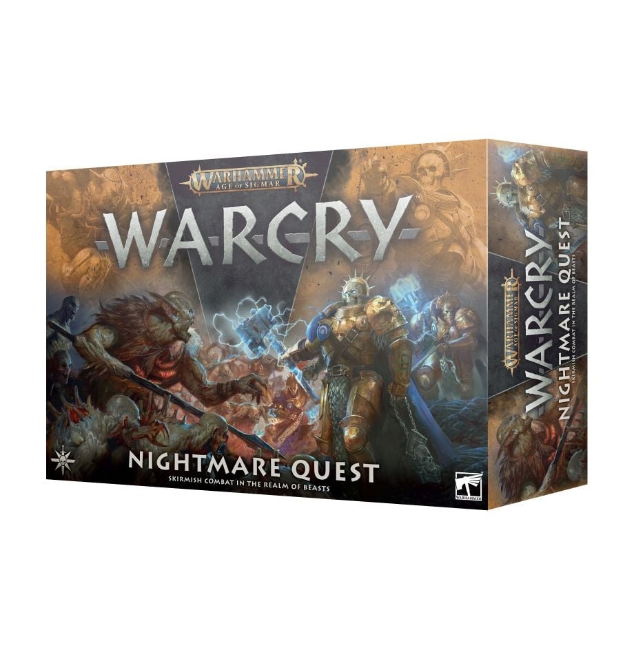 

Миниатюры для игры Games Workshop Warhammer Age of Sigmar: Warcry - Nightmare Quest 112-04, Warcry - Nightmare Quest