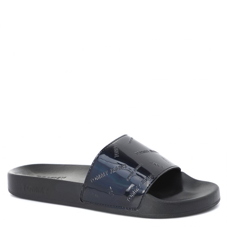 

Шлепанцы женские Tommy Jeans EN0EN01379_2521727 черные 39 EU