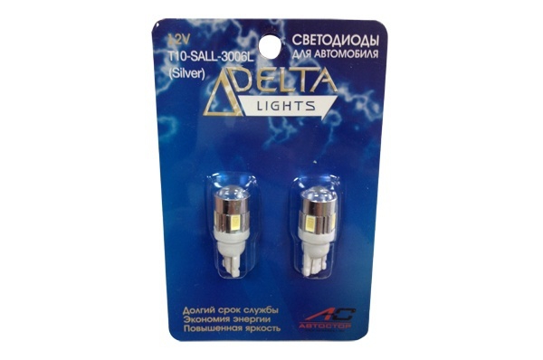 

Лампа светодиодная Delta T10-SALL- 3006L 2