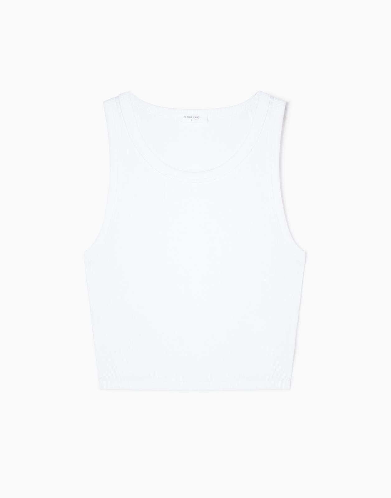 

Топ женский Gloria Jeans GTN003275 белый XS, GTN003275