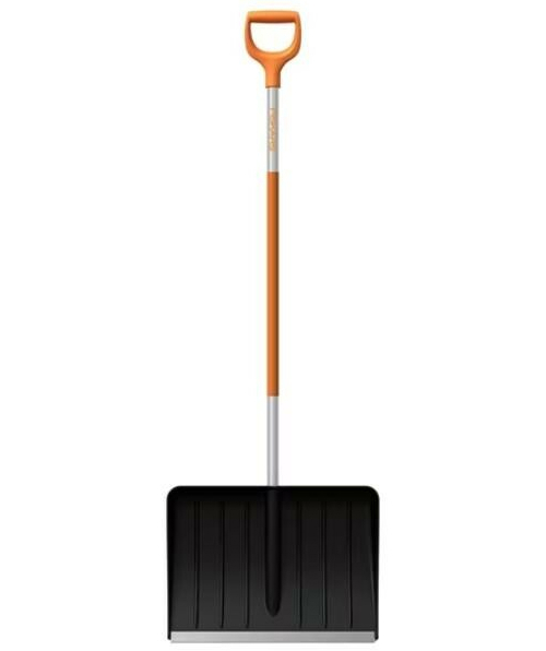 Лопата для уборки снега FISKARS 1062828 SnowXpert пластмассовая, 530х1520 мм