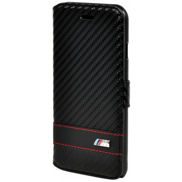 

Чехол-книжка BMW M-Collection Booktype Carbon для iPhone 6/6S, Черный, M-Collection Booktype Carbon