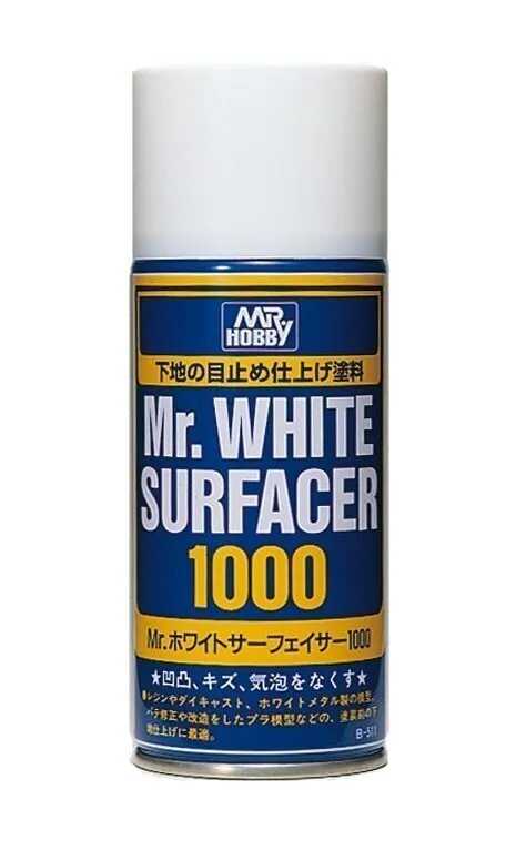 

Грунтовка-спрей Gunze Sangyo Mr.Surfacer 1000 Deluxe 170мл B-519