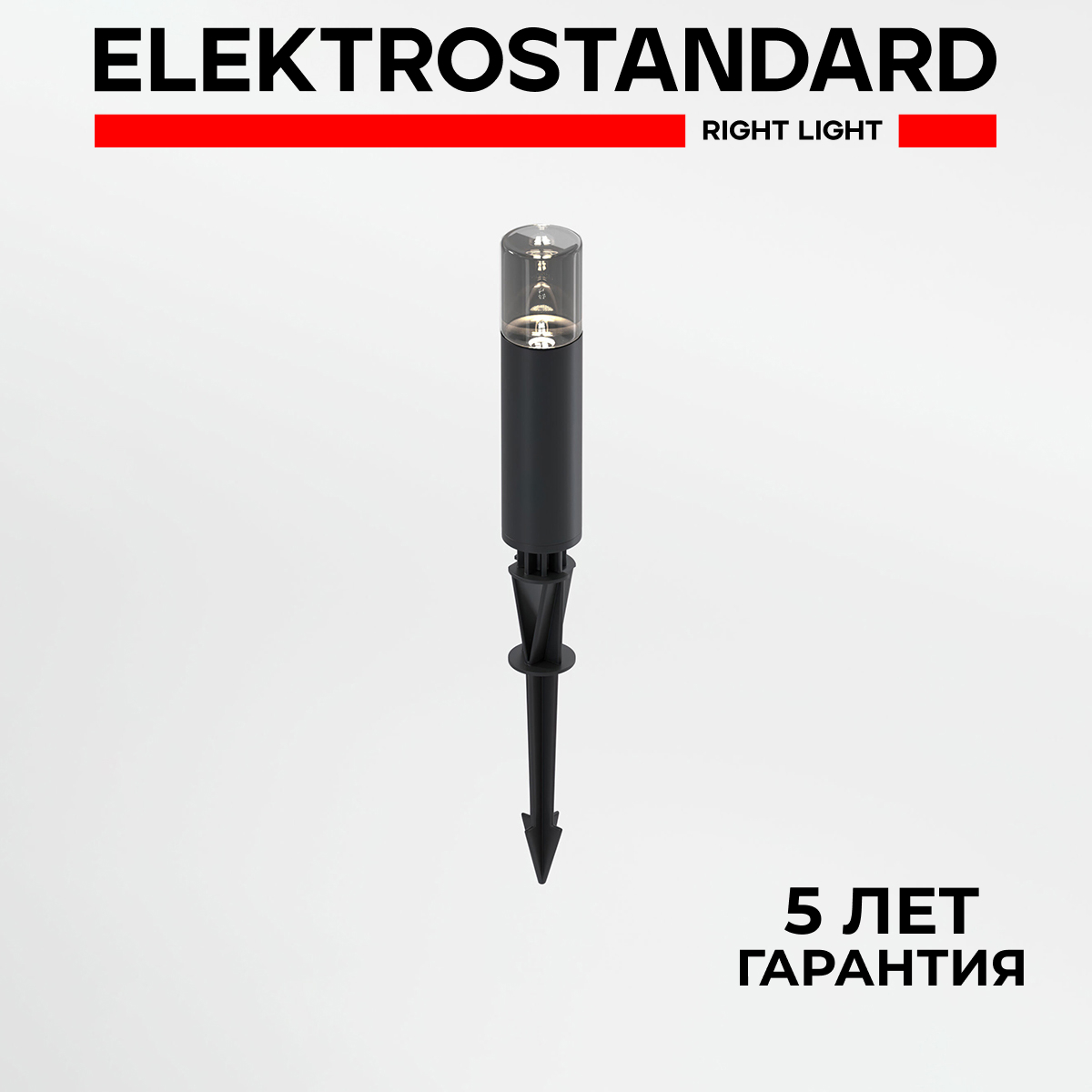 

Уличный ландшафтный LED светильник Elektrostandard Hidden 35166/S 3W 4000К IP54 черный, Hidden