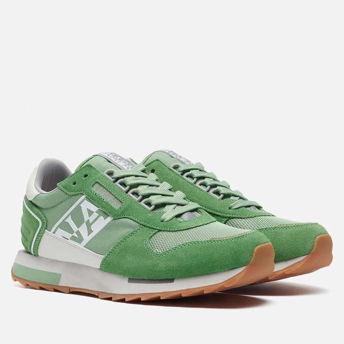 

Мужские кроссовки Napapijri Virtus SS23 зелёный, размер 40 EU, Зеленый, Virtus SS23