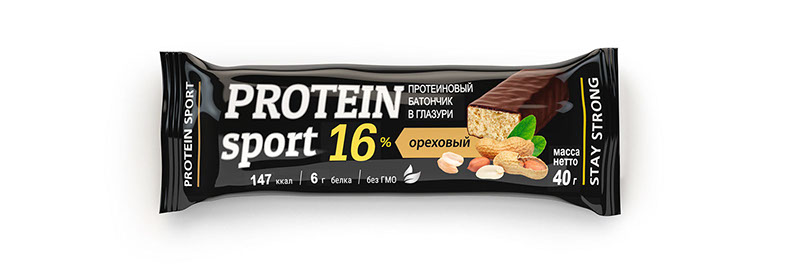 

Батончик Effort Protein Sport Мюсли прессованные ореховый 40 г