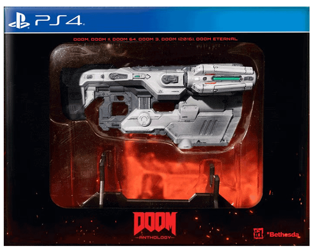 Игра DOOM Anthology (PlayStation 4, полностью на русском языке)