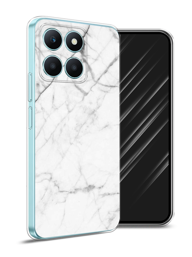 

Чехол Awog на Honor X6A "Светлый мрамор", Серый, 6122050-1