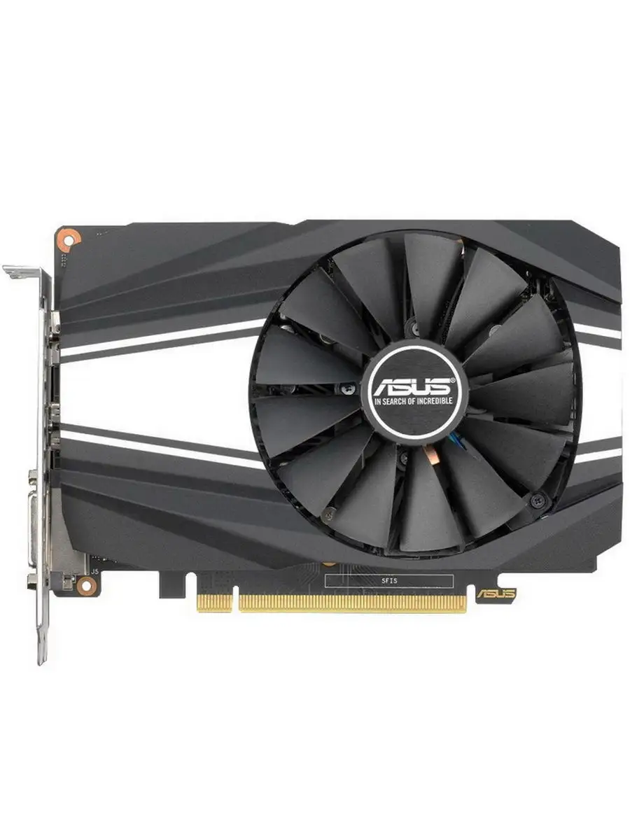 

Видеокарта Asus PH-GTX1660S-O6G 6GB GDDR6 192bit DVI HDMI DP RTL 10 505291
