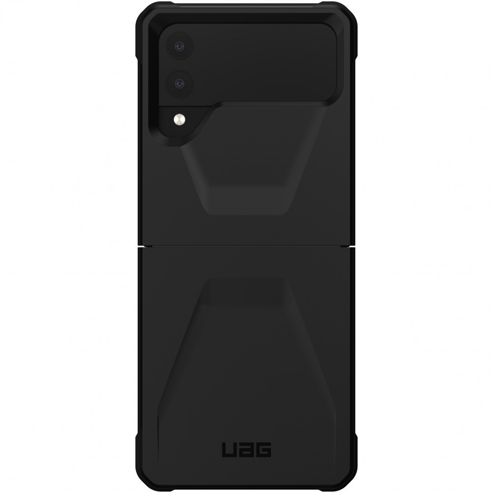 фото Чехол urban armor gear (uag) civilian series для galaxy z flip 4, black (214007114040)