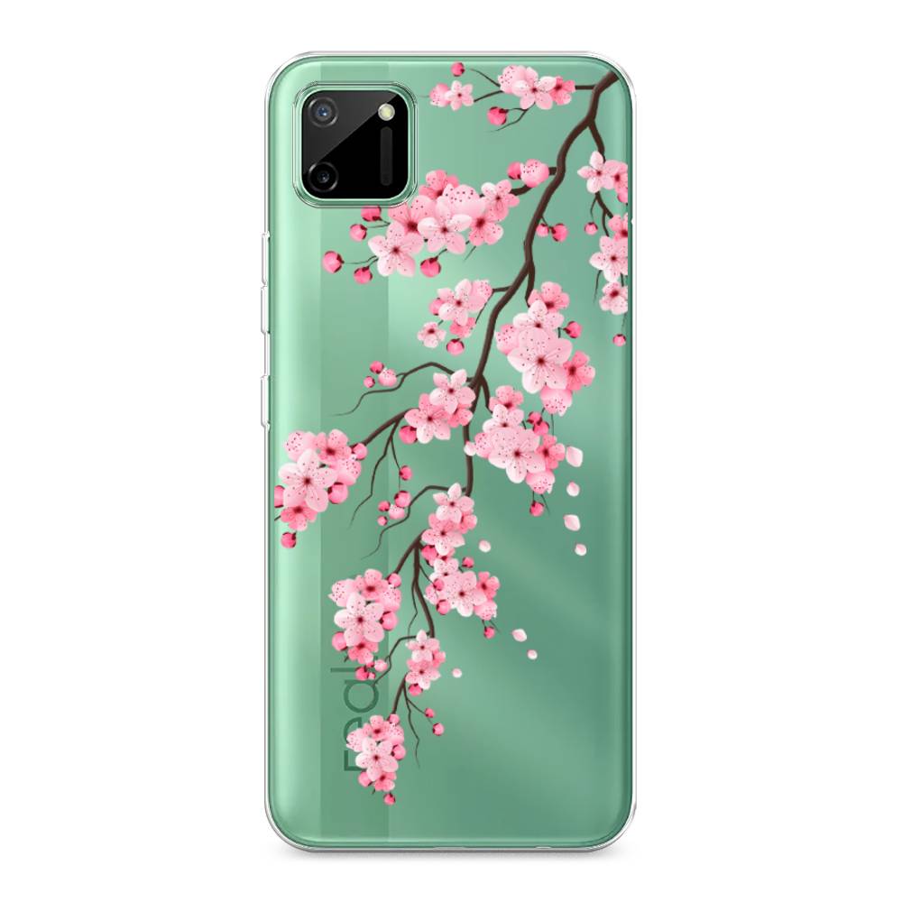 

Чехол Awog на Realme C11 "Розовая сакура", Розовый;коричневый, 253850-8