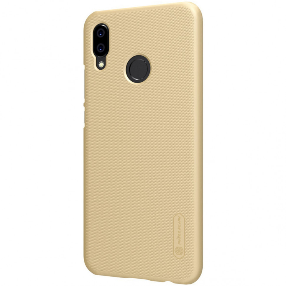 фото Чехол nillkin frost shield hard pс для huawei p20 lite, цвет золотой (4607947702163)