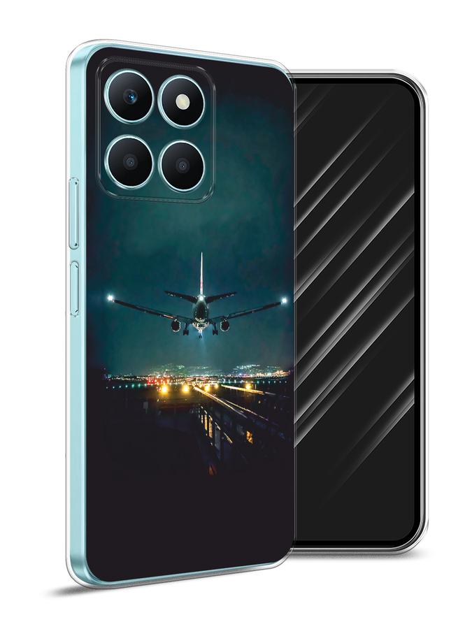

Чехол Awog на Honor X6A "Ночной рейс", Черный, 6122050-1