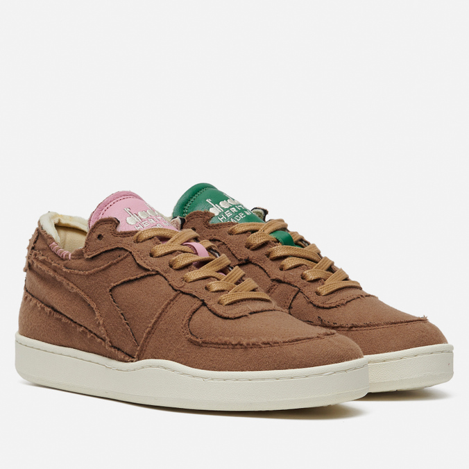 

Женские кроссовки Diadora Mi Basket Row Cut ITA Valdilana коричневый, размер 38 EU, Mi Basket Row Cut ITA Valdilana