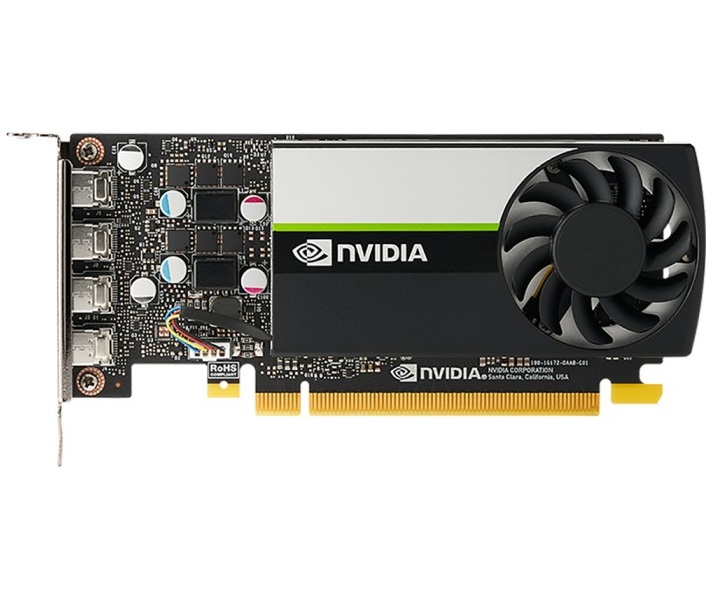 

Видеокарта NVIDIA NVIDIA Quadro T1000 (900-5G172-2250-000), Черный, Quadro T1000