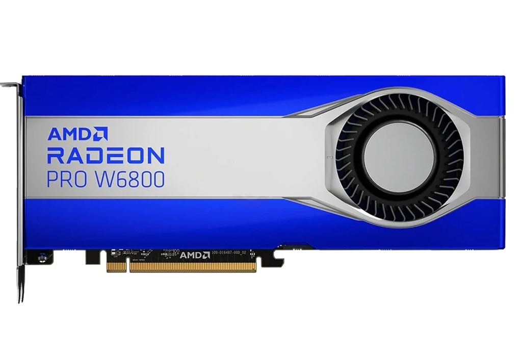 Видеокарта AMD Radeon PRO W6800