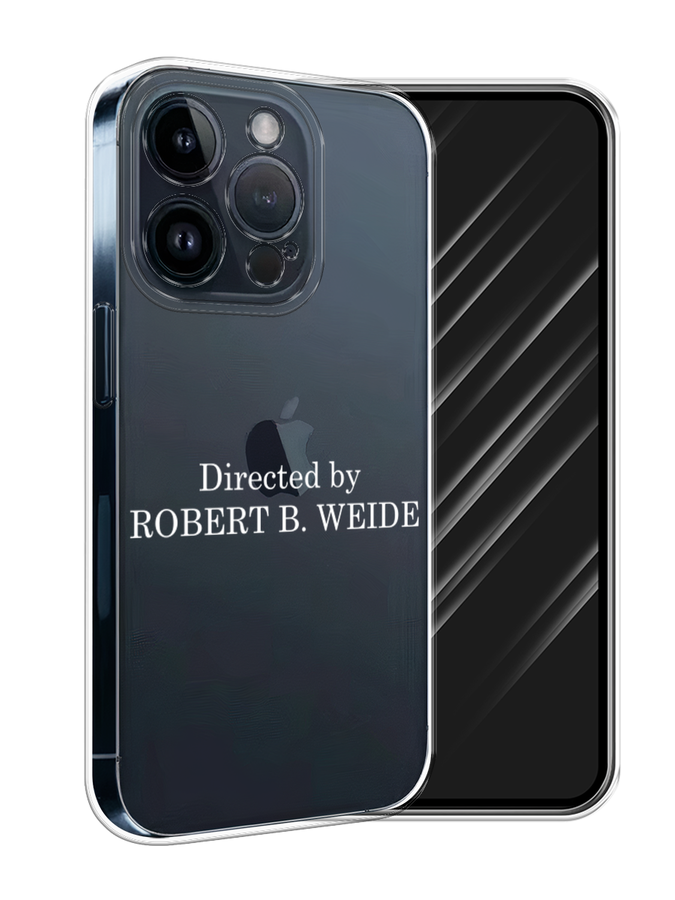 

Чехол Awog на Apple iPhone 15 Pro "Robert B Weide", Прозрачный, 15750-1