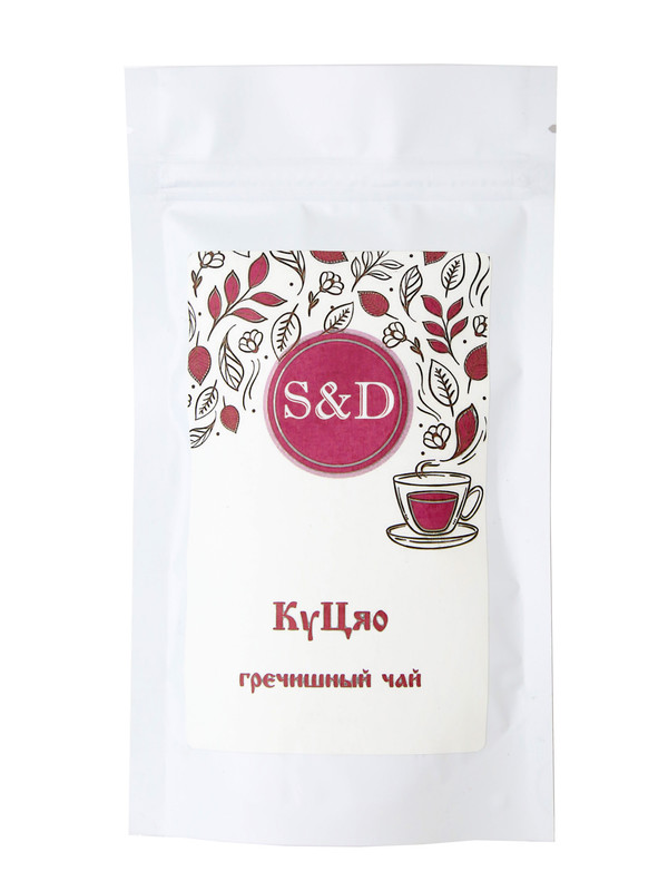 

Чай гречишный КуЦяо, "S&D Чай" гранулы, 100гр, Гречишный чай КуЦяо