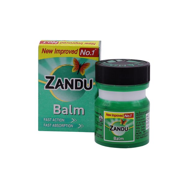 Бальзам болеутоляющий Zandu (Занду) 8 мл