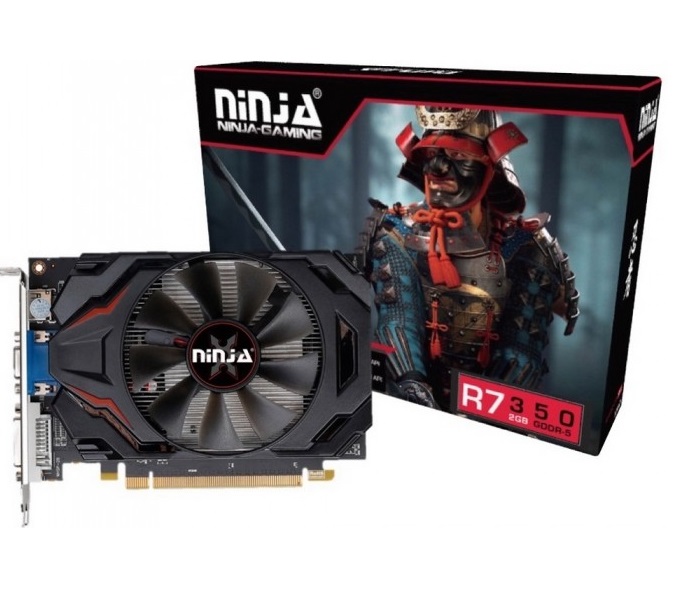 

Видеокарта Sinotex Ninja AMD Radeon R7 350 (AHR735025F), Radeon R7 350