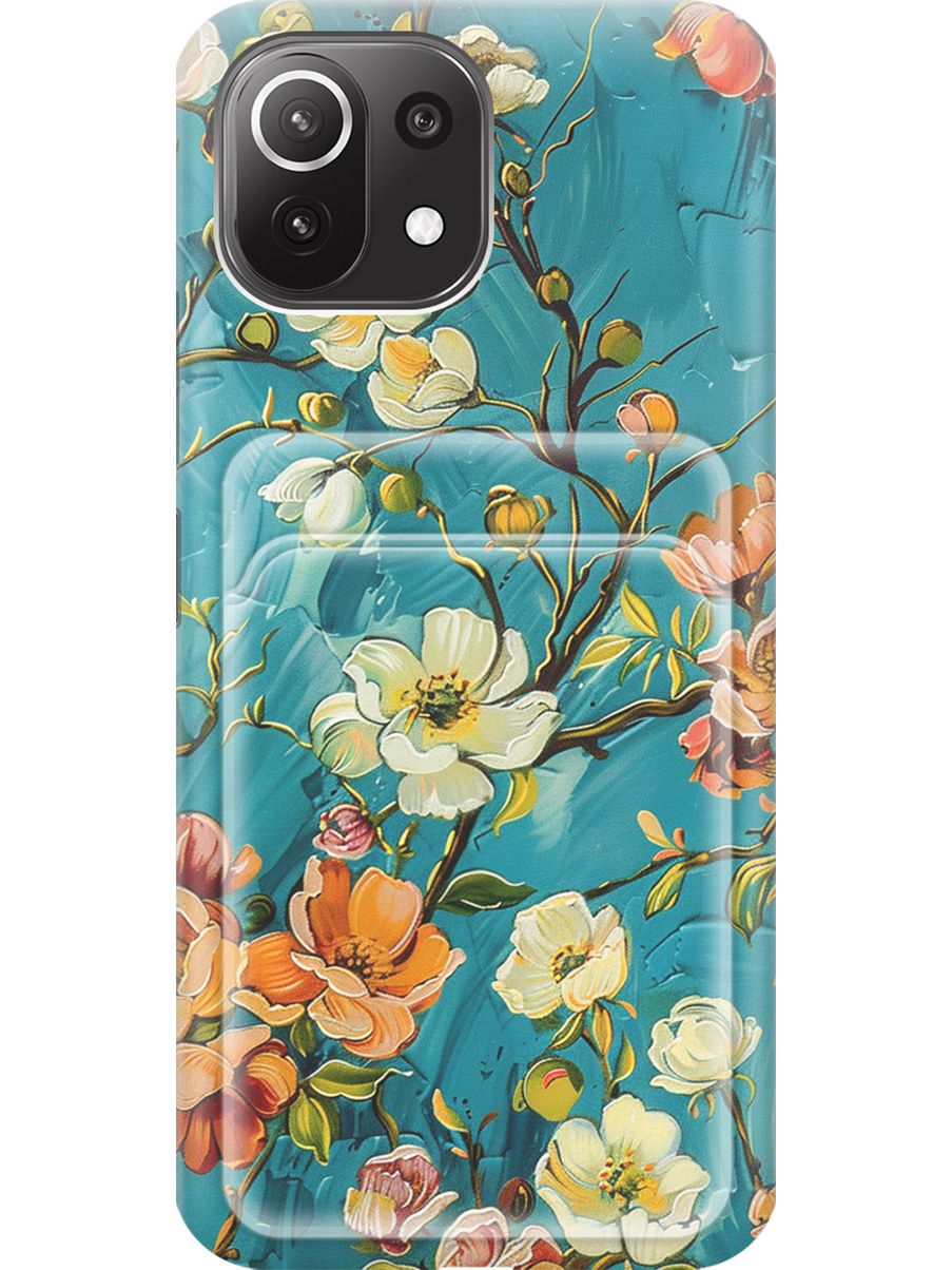

Силиконовый чехол на Xiaomi Mi 11 Lite/11 Lite 5G с принтом 815177, Прозрачный;белый;голубой, 725173323