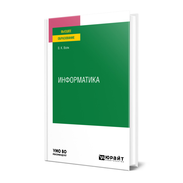 фото Книга информатика юрайт