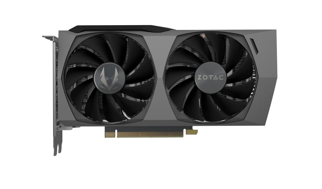 фото Видеокарта zotac rtx3060ti twin edge lhr 8gb gddr6 256bit hdmi 3xdp lhr rtl 10 623455