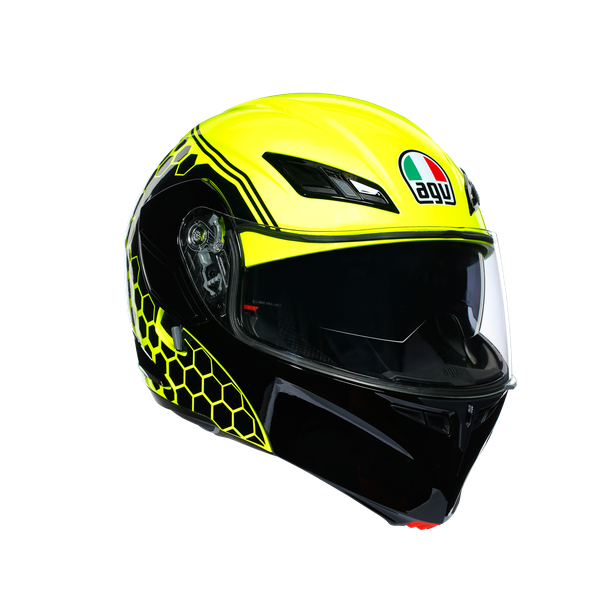 

Шлем AGV COMPACT ST MULTI Detroit Yellow-Fluo/Black XL