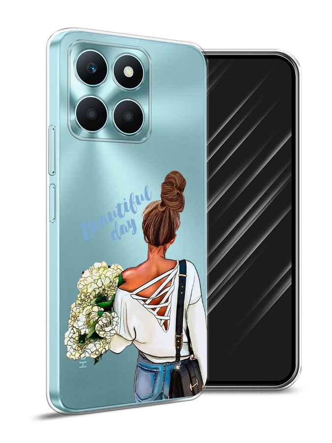 

Чехол Awog на Honor X6A "Beautiful day vector", Коричневый;белый;зеленый, 6122050-1