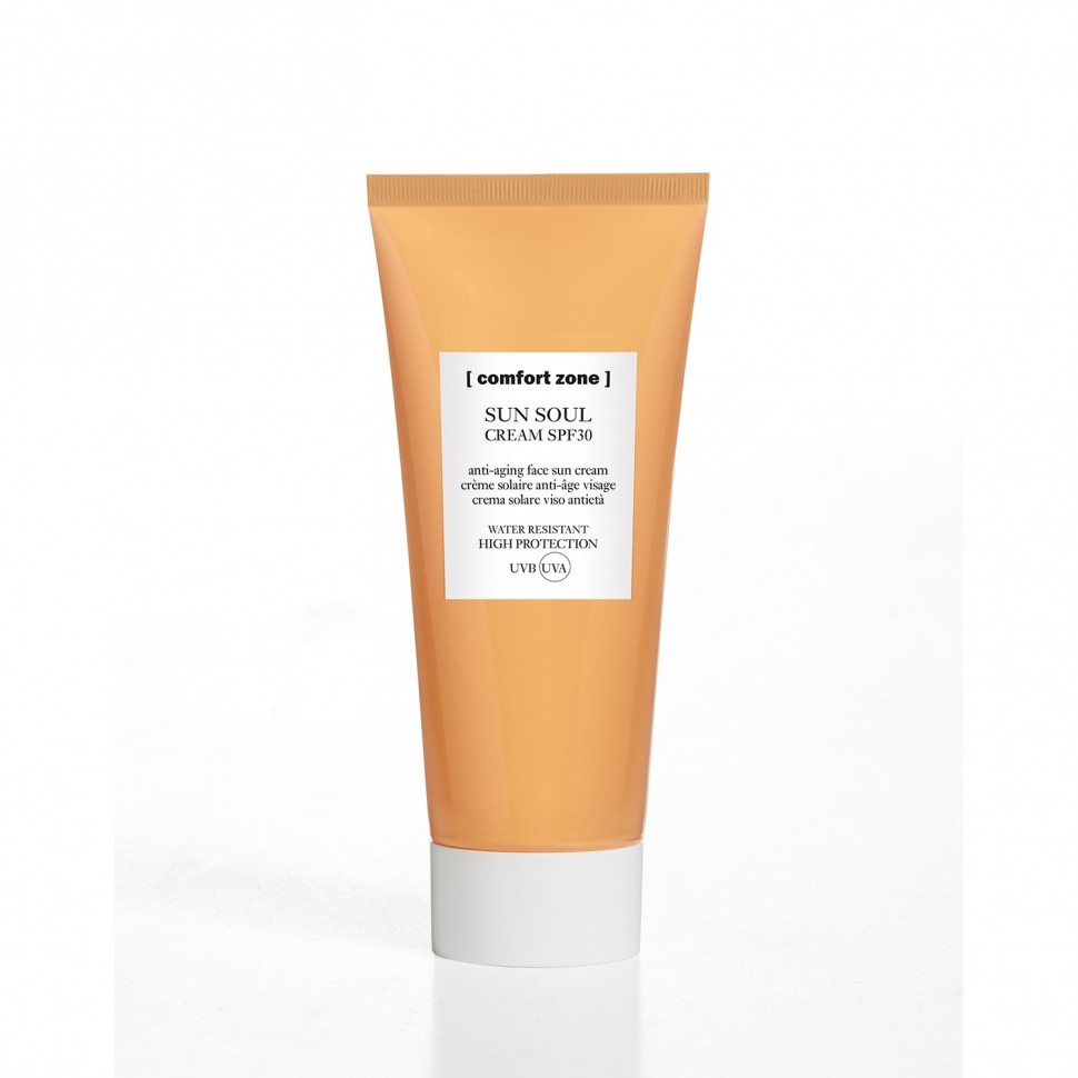 

Солнцезащитный крем для лица spf 30 Сomfort Zone SUN SOUL Cream 60 мл