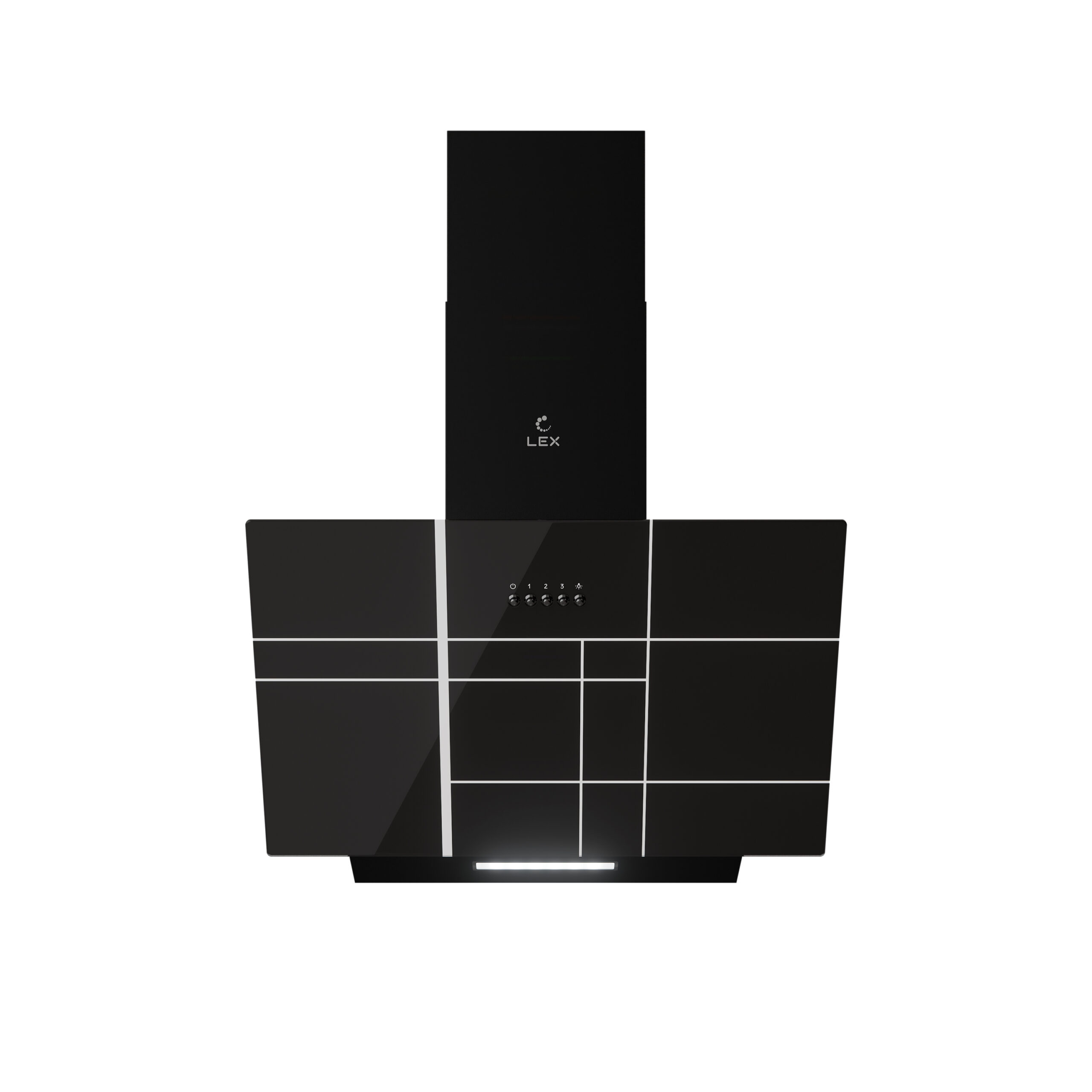 

Вытяжка настенная LEX MOZA 600 R1 черный, MOZA 600 R1