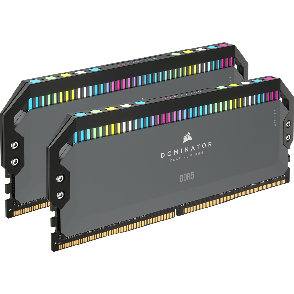 

Память Corsair Dominator Platinum RGB DDR5 DIMM CMT32GX5M2B5200C40 5200MHz 32GB