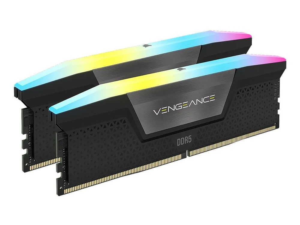 Оперативная память Corsair Vengeance RGB DDR5 Dimm CMH32GX5M2B5600C36 5600MHz 32GB 2x16GB