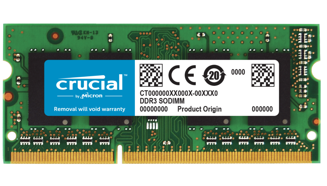 

Оперативная память Crucial 4Gb DDR3 1600 1.35V SODIMM CT51264BF160B CT51264BF160B 754240