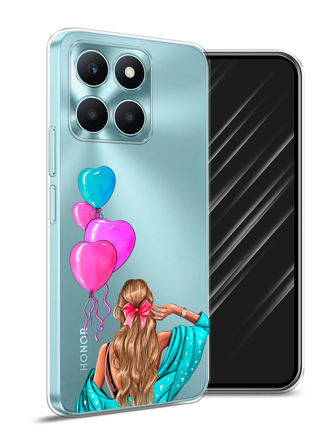 

Чехол Awog на Honor X6A "День Рождения", Голубой;розовый;бежевый, 6122050-1