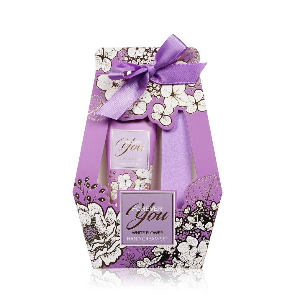 

Женский подарочный набор для рук Forever You Purple