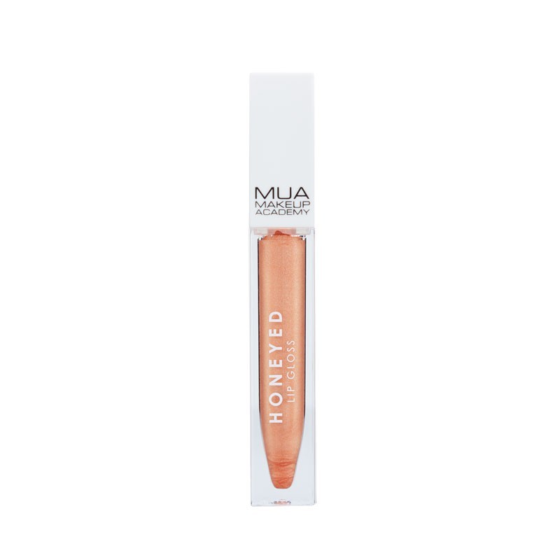 фото Блеск для губ mua makeup academy lip gloss, honeyed