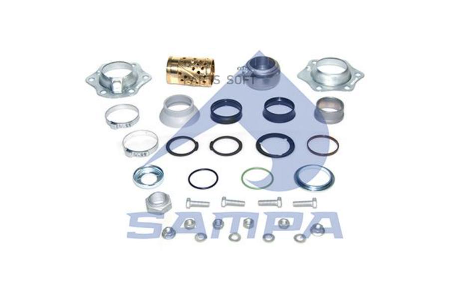 

Sa070.629_р/К Торм.Вала! На Вал С Бронз. Втулк Bpw SAMPA арт. 070629