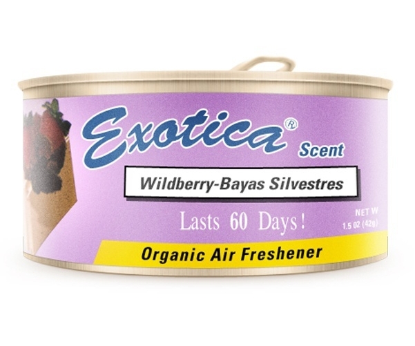 

Сменный блок ароматизатора Exotica органический Лесная ягода
