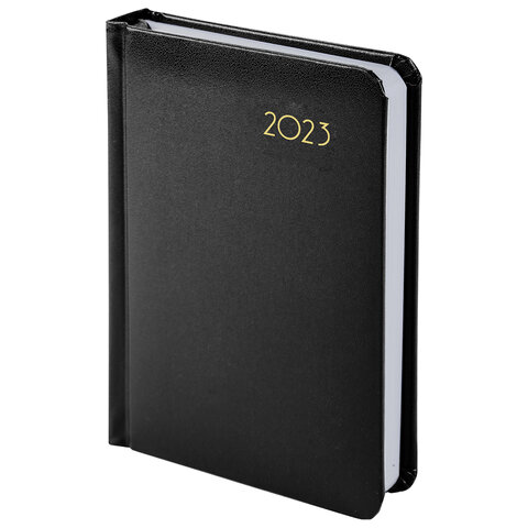 

Ежедневник датированный Brauberg Select 2023 100х150 мм
