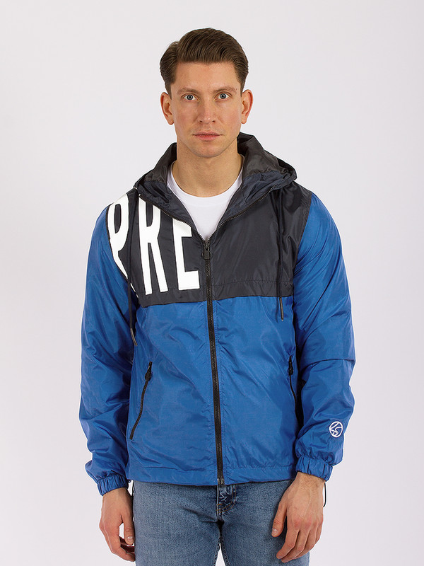 

Ветровка мужская LENASSO GD57000840 синяя 2XL, Синий, GD57000840