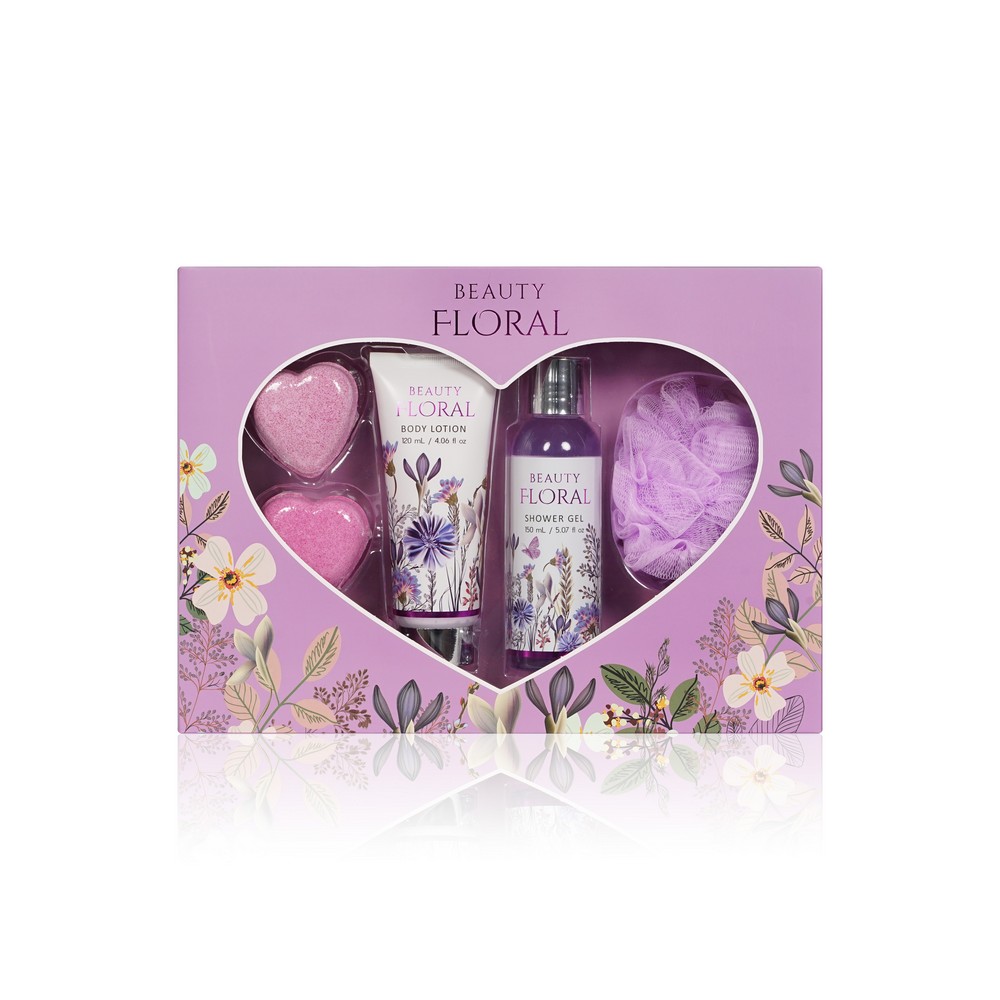 

Женский подарочный набор Beauty Floral