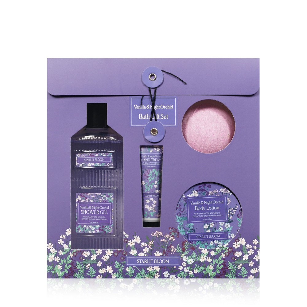 

Женский подарочный набор для тела Vanilla и Night Orchid