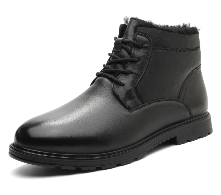 

Ботинки мужские Kari WZDY24AW-06 черные 41 RU, Черный, WZDY24AW-06
