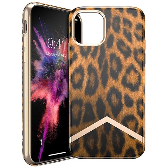 AVANA AVANA для iPhone 11 Pro Max Fashionista Leopard/Gold APXM-AVAFS-